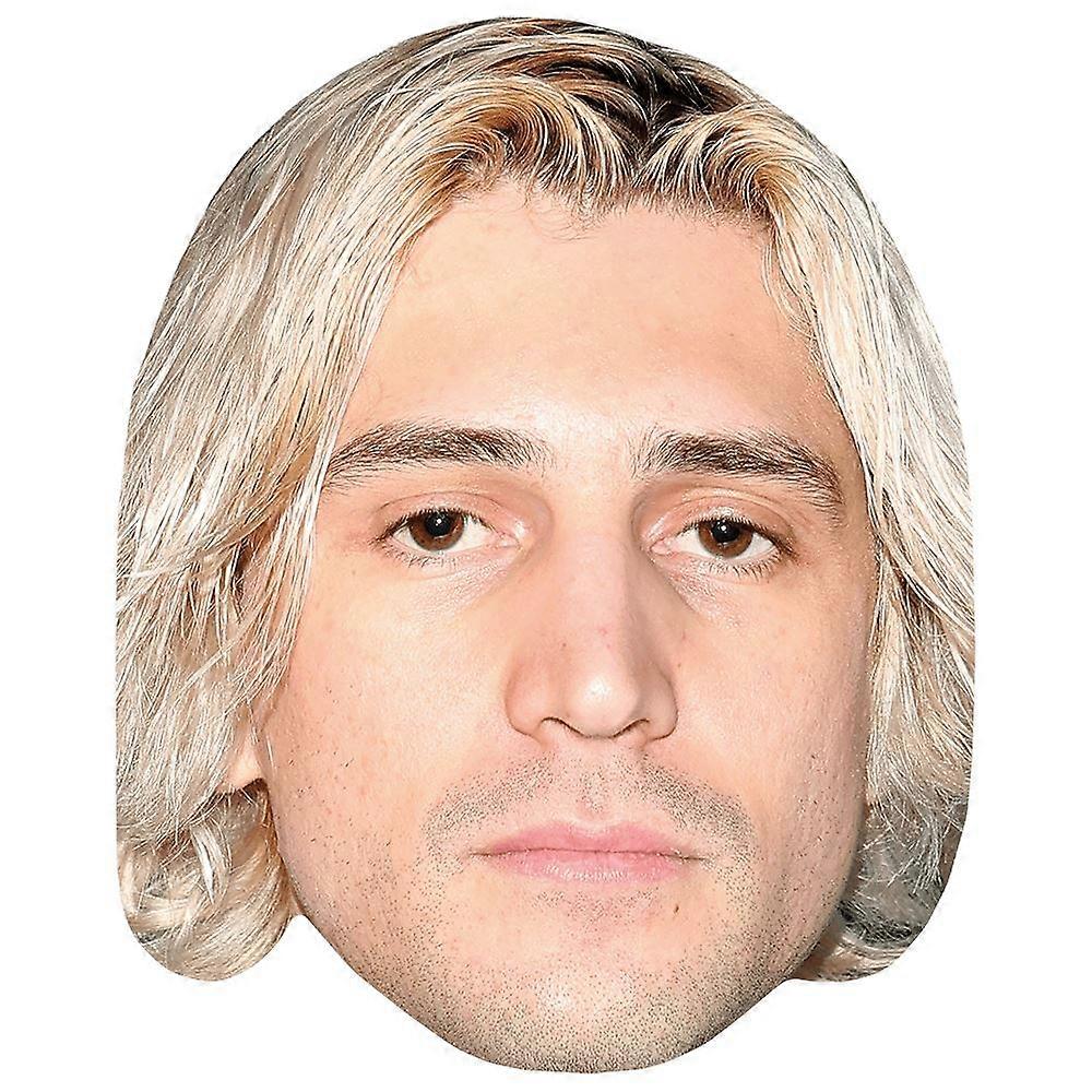 Felix Lengyel (Blonde) Celebrity Mask, Flat Card Face