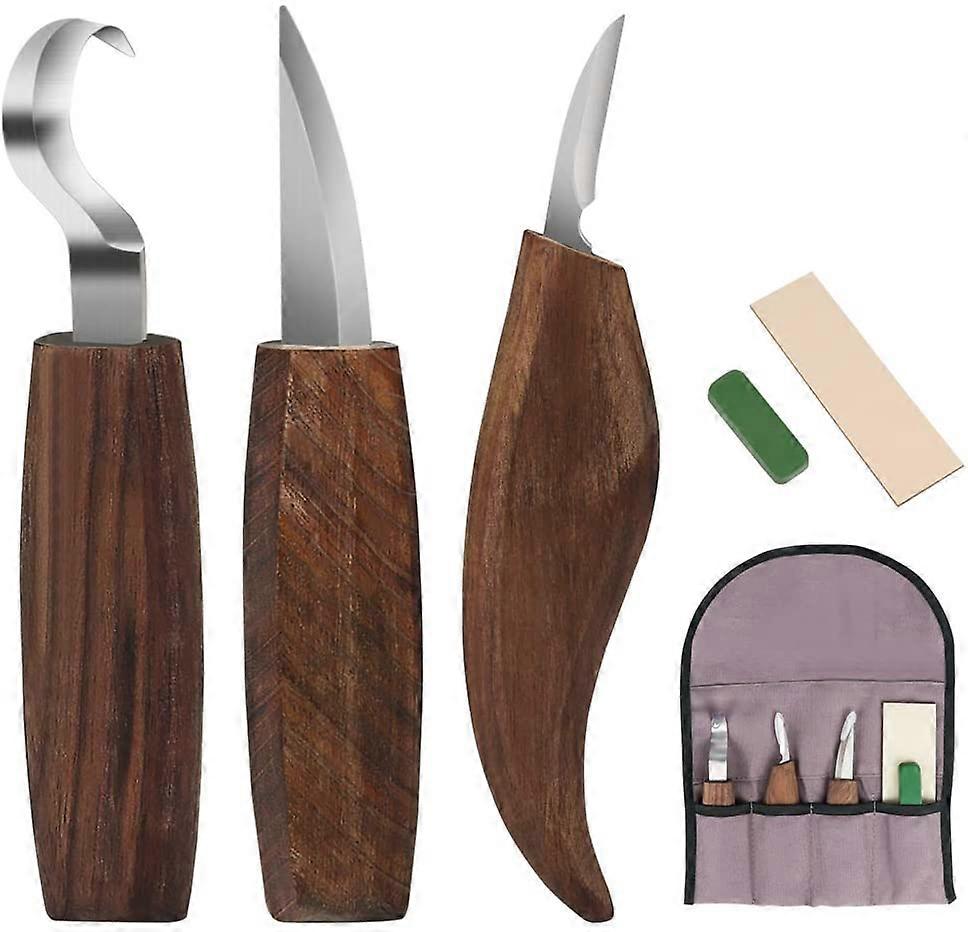 Wooden Carving Tool Set, Beginners, Professionals