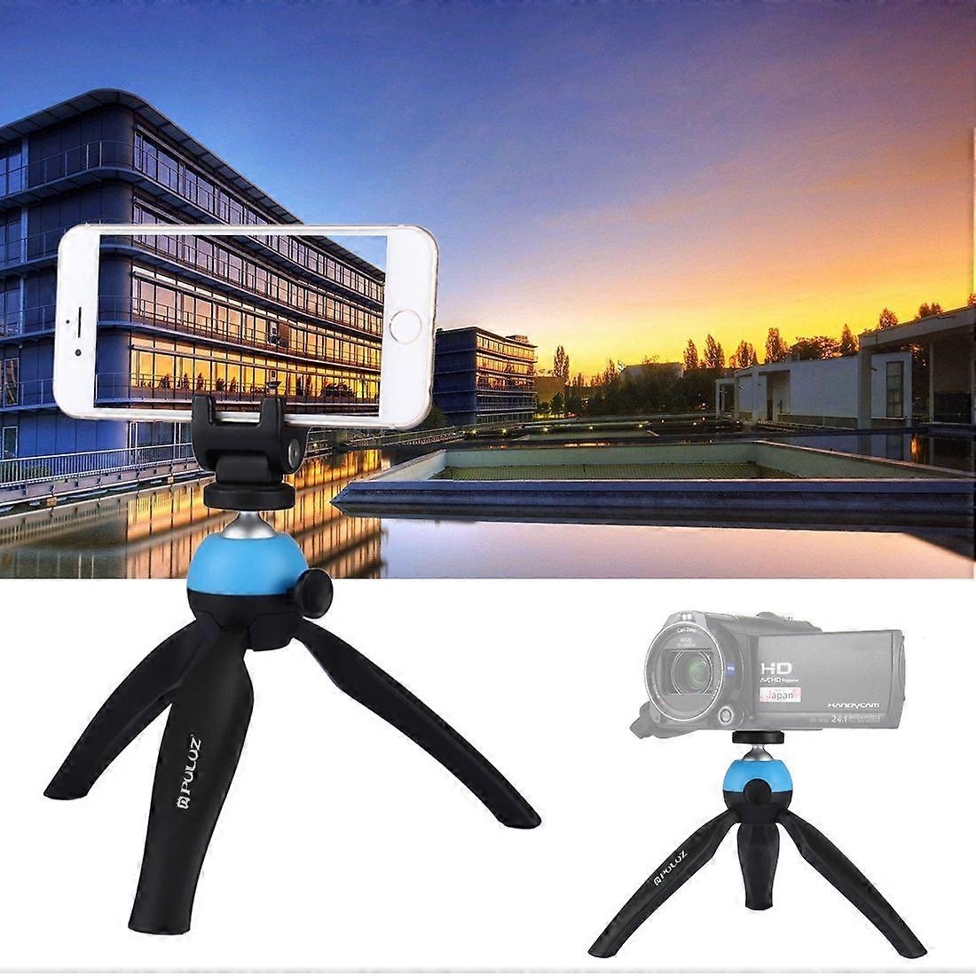 Pocket Mini Tripod Mount with Phone Clamp