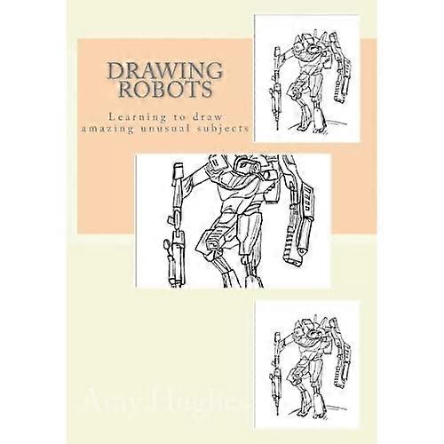 Drawing Robots: Learning to draw amazing unusual subjects