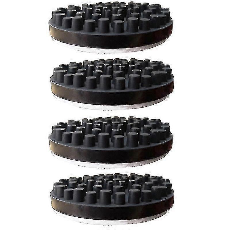 4PCS for Turntable Phonograph Slip Proof Soundproof Isolation Turntable Feet Pads Base Mat