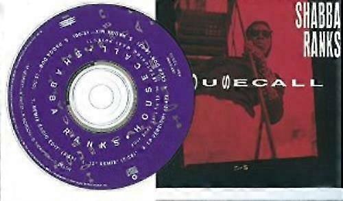 Ranks Shabba Housecall CD