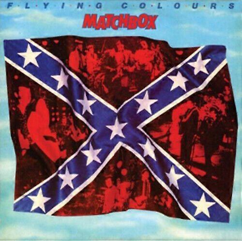 Matchbox Flying Colours CD (2012)