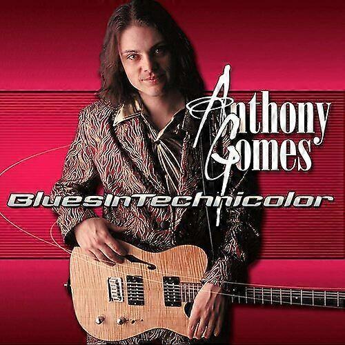 Anthony Gomes Blues in Technicolor CD (2020)