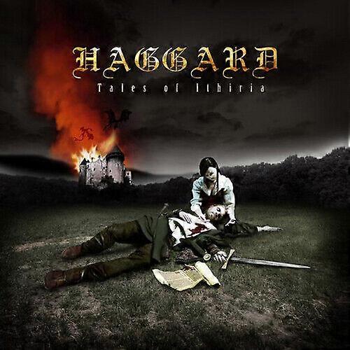 Haggard Tales of Ithiria CD (2017)
