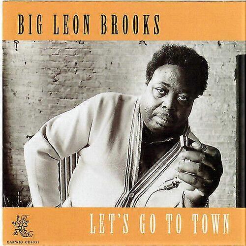 Big Leon Brooks Lets Go to Town CD (2019)