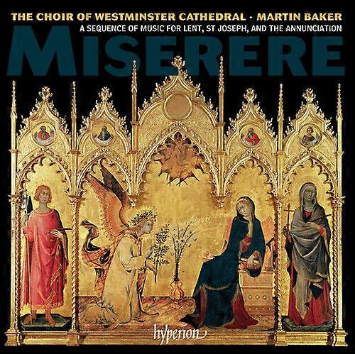 George Malcolm Miserere CD (2013)