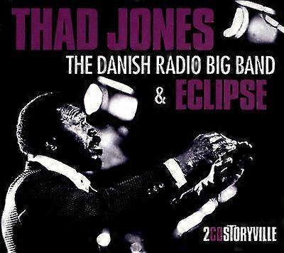 Thad Jones and The Danish Radio Big Band Eclipse CD