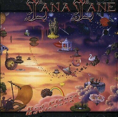Lana Lane Red Planet Boulevard CD
