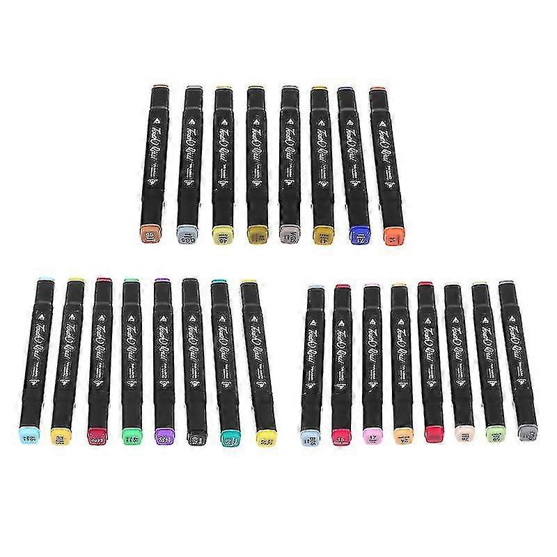 Marker Pens, Assorted Colorful Markers, Creative Writing Instruments
