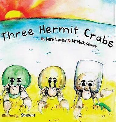 Three Hermit Crabs