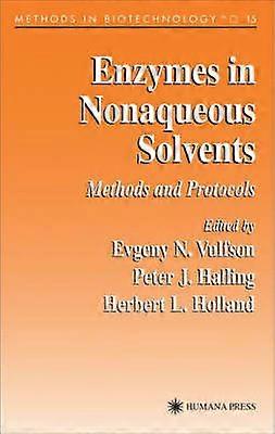 Enzymes in Nonaqueous Solvents