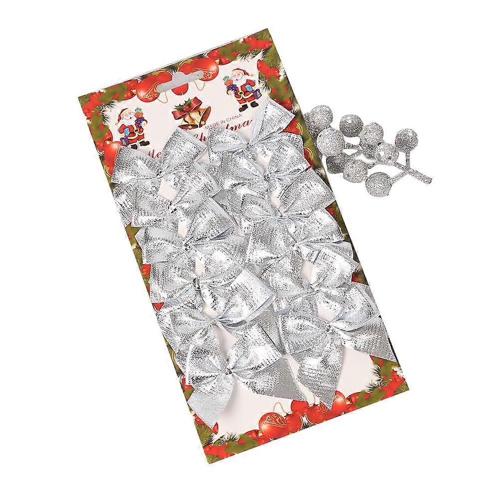 Christmas Bow, Tree Decoration, Gifts Wrapping