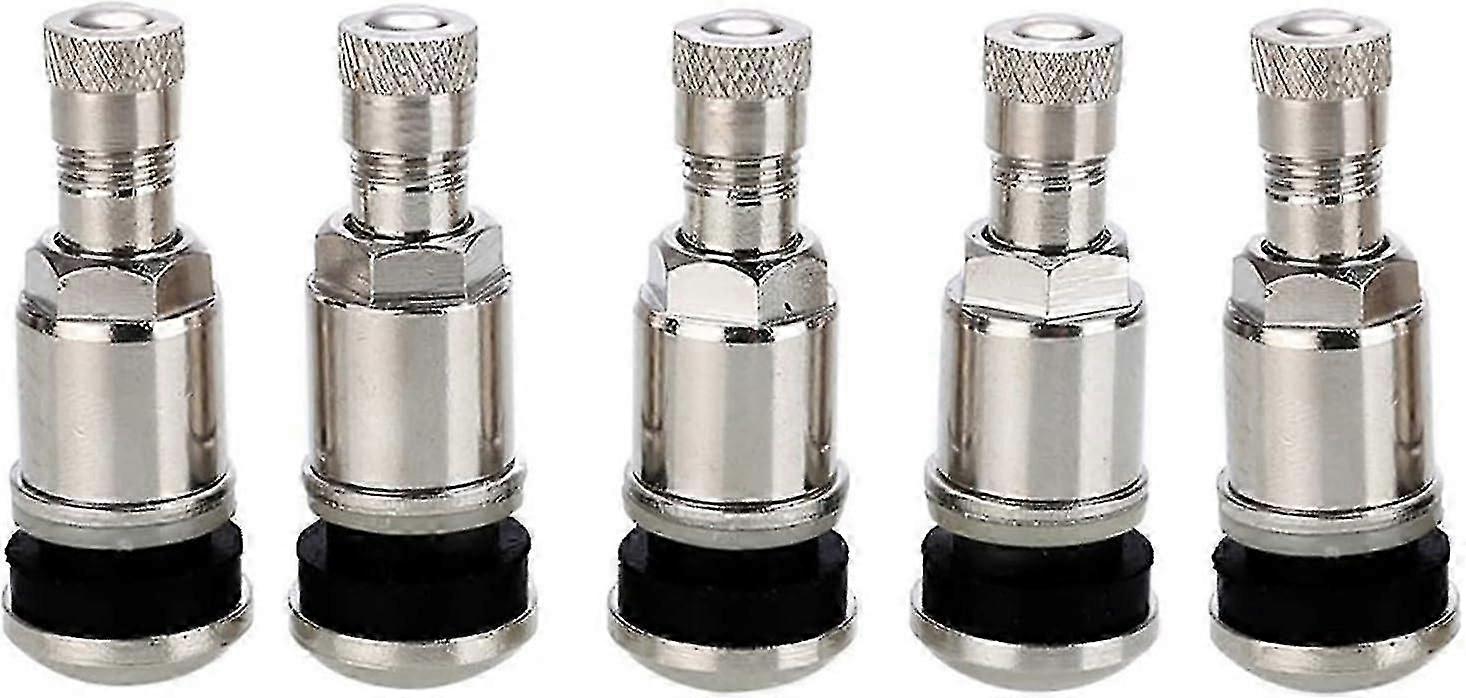 Supape universale cu capace de praf - Set de 5