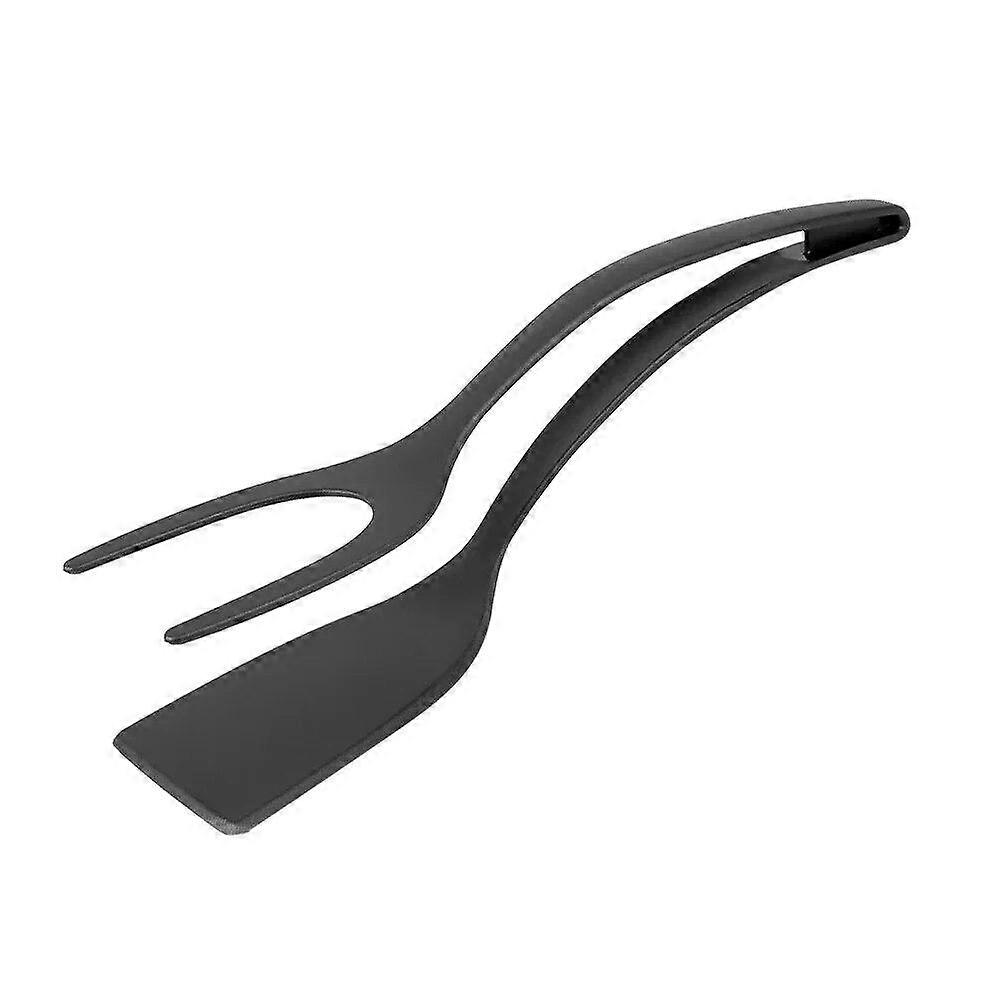 2-in-1 Cooking Utensils Kitchen Accessories Pancake Cooking Machine Egg Spatula Tongs Flip Pliers Nylon Clip Gadget Tools Dining