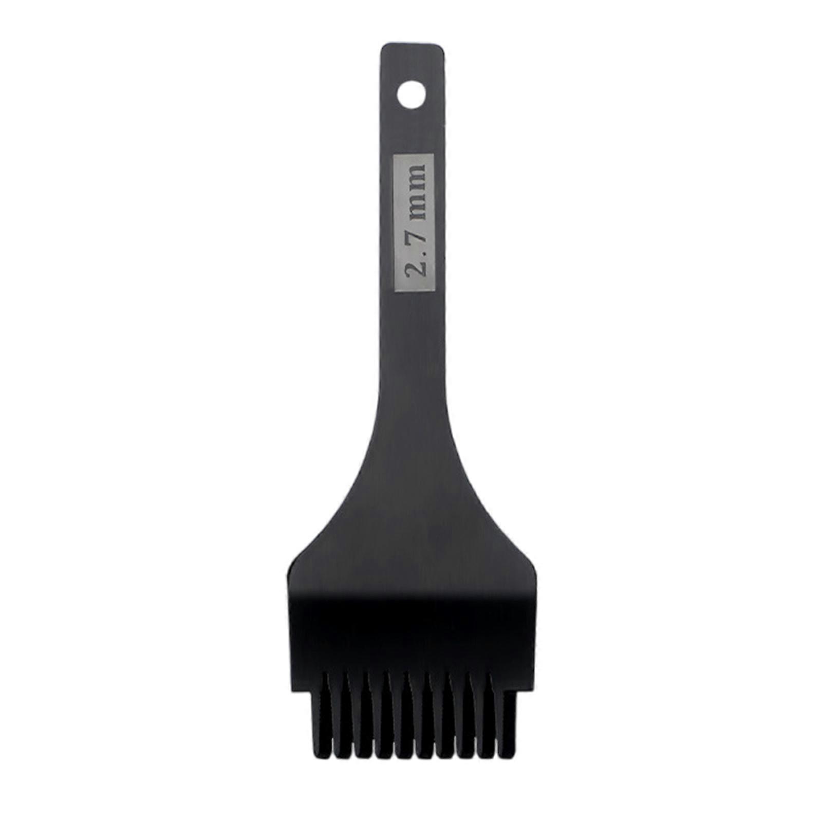 Leather Craft Tool 1/2/4/6 Prong Punching Tool 2.7mm Leather Lacing Stitching Tool Leathercraft Chisel Hole Punches