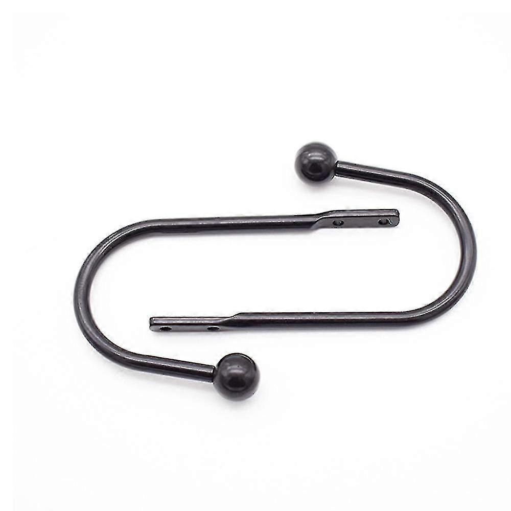 Set De 2 Cortinas Decorativas Tiebacks, Negro