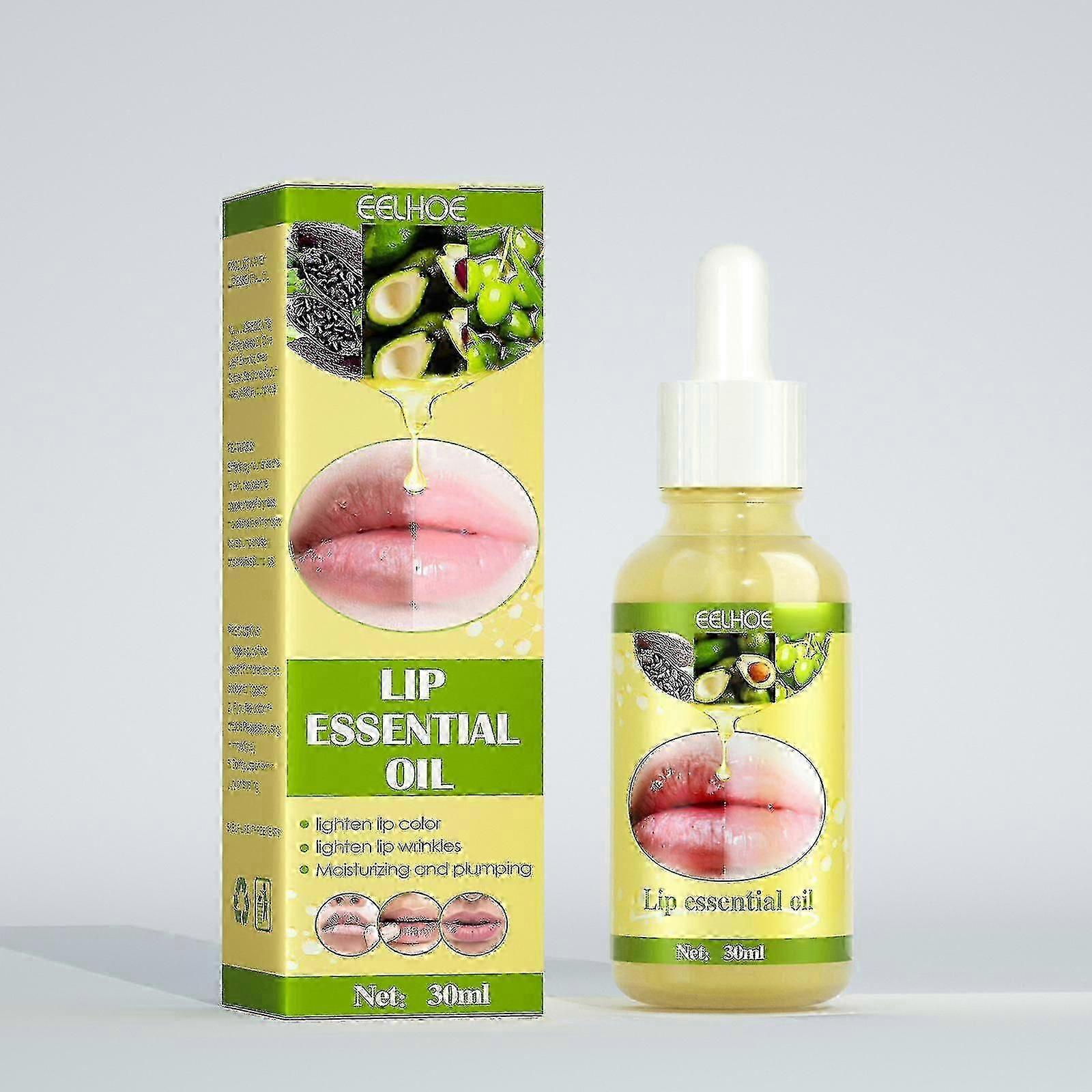 Eelhoe Lip Essence Toot Lábios para remover pele morta e lábios macios
