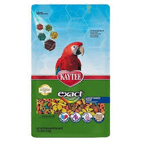 Kaytee Parrot Rainbow Food, 1 Each/2.5 lb
