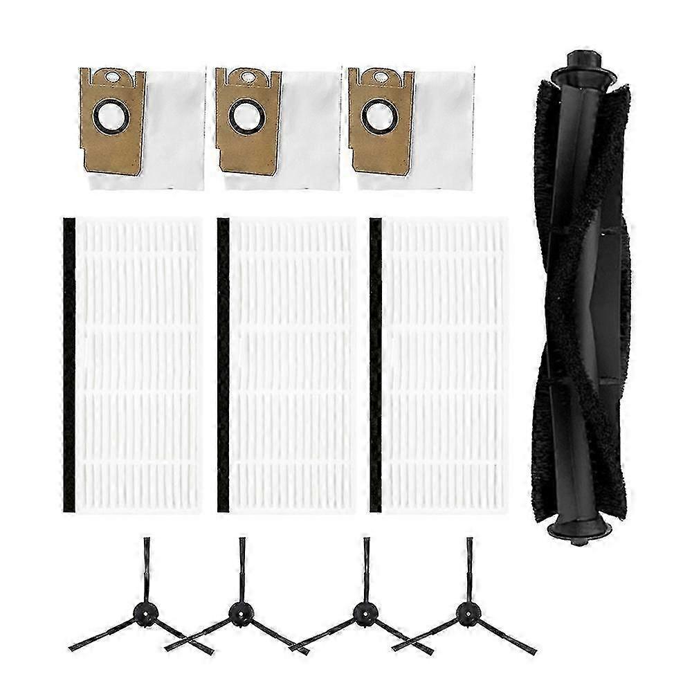 11pcs For Lydsto R1 Robot Sweep Main Side Brush Filter Dust Bag