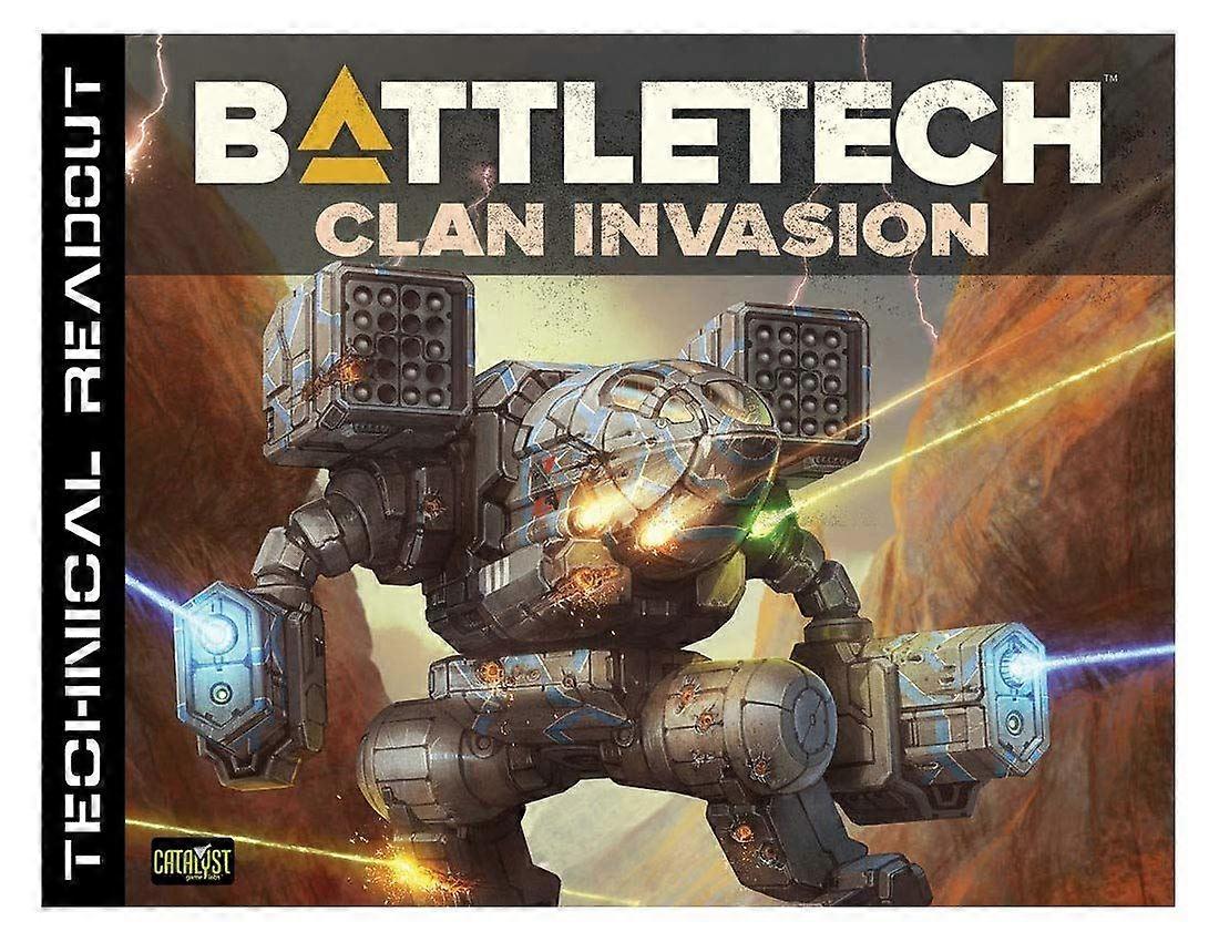 Battletech Technical Readout Clan Invasion - Gaming Book