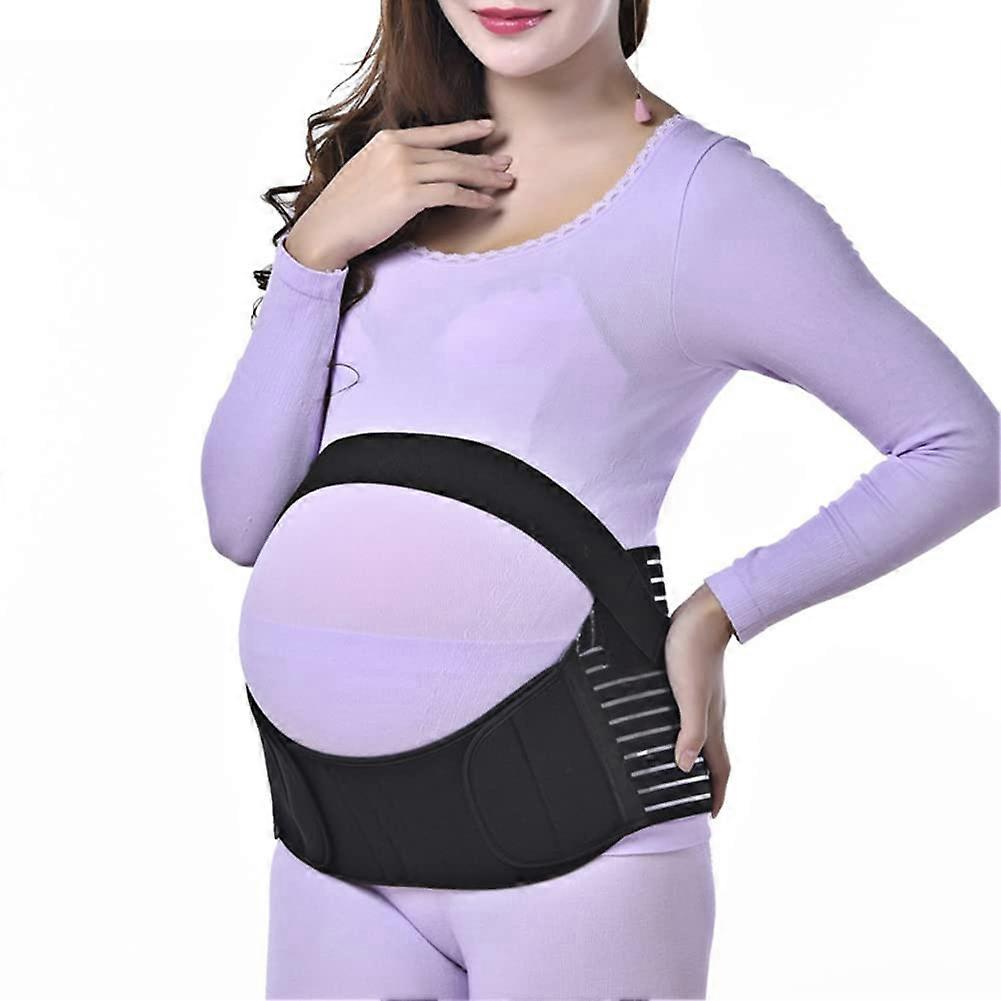 Women's Adjustable Maternity Support Belt for Back and Abdomen, Breathable Comfort, One Size Fits All, Pregnancy Essential
