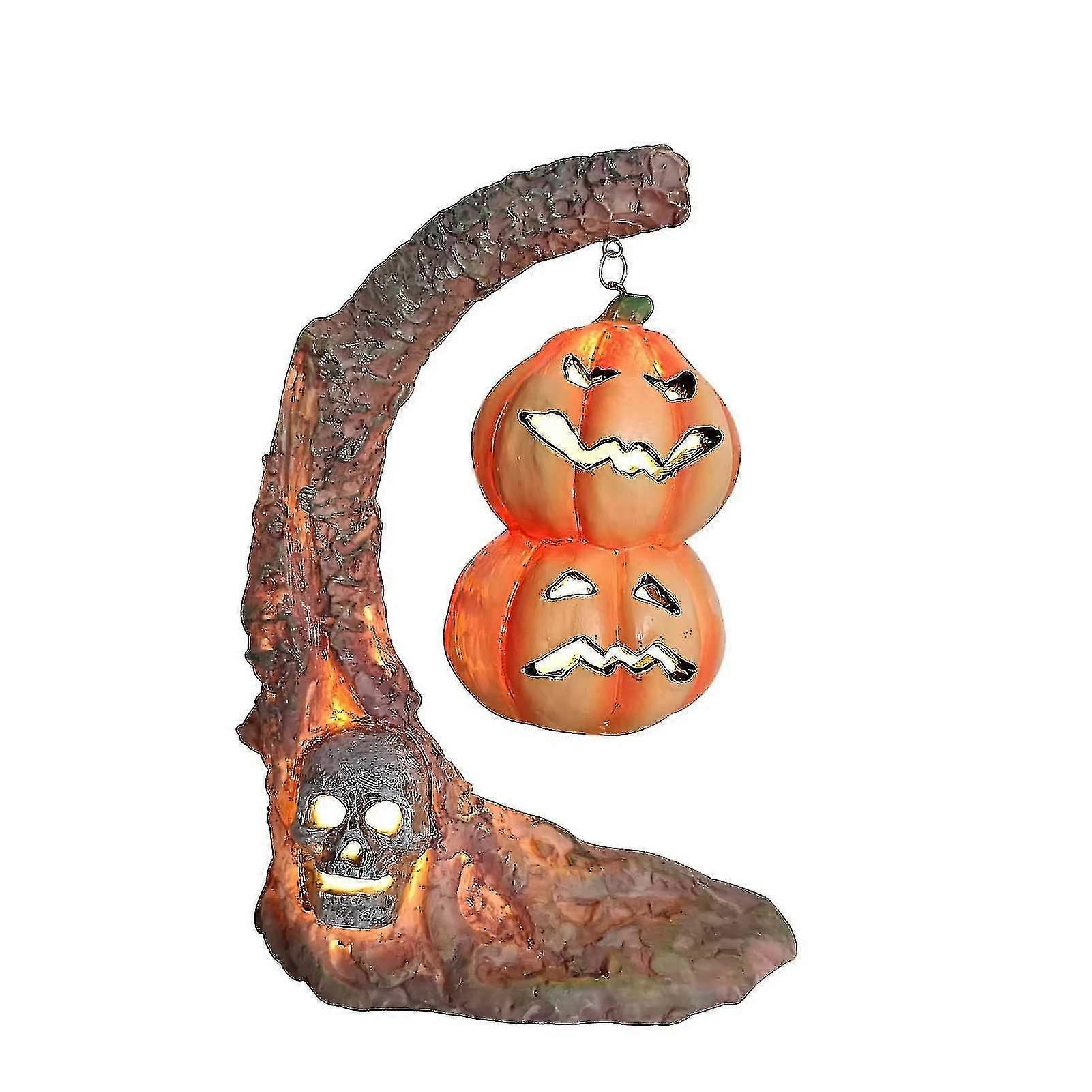 Pumpkin Bat Candle Holder Creative Vintage Decor Candlestick Holders
