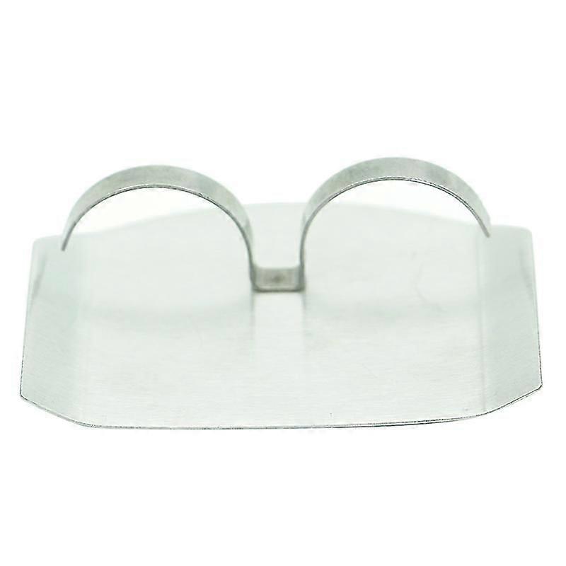 Brief Stainless Steel Finger Hand Protector Guard Knife Slice Shield