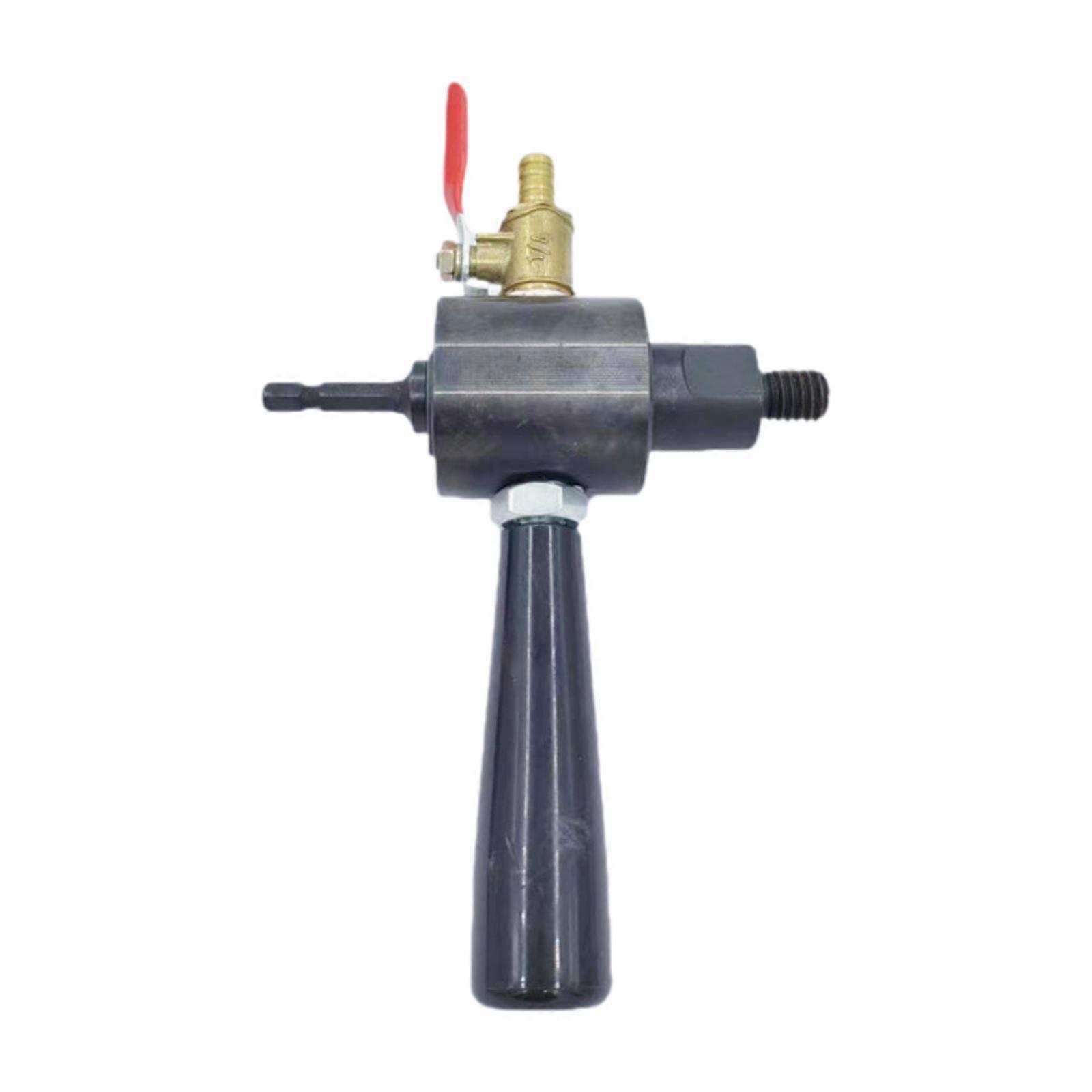 Electric Drill Water Drill Tool Practical Steel Lightweight Adjustable Drill