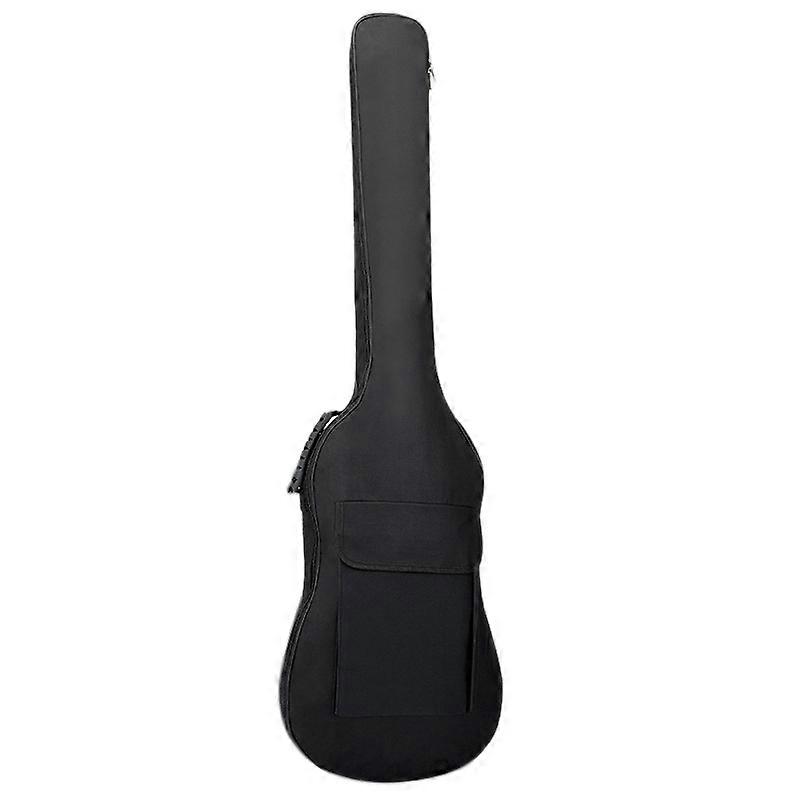 Electric Bass Guitar Gig Bag Gig Bag Backpack Padded Soft Case 5mm Padding Lightweight Waterproof Backpack