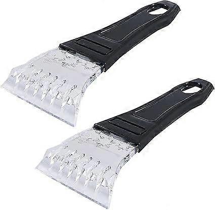 Car Windshield Scraper, 2 Car Windshield Squeegee, Car Window Scraper, Car Frost Scraper Defrosting and Snow Removal Tool for Windshield and Window