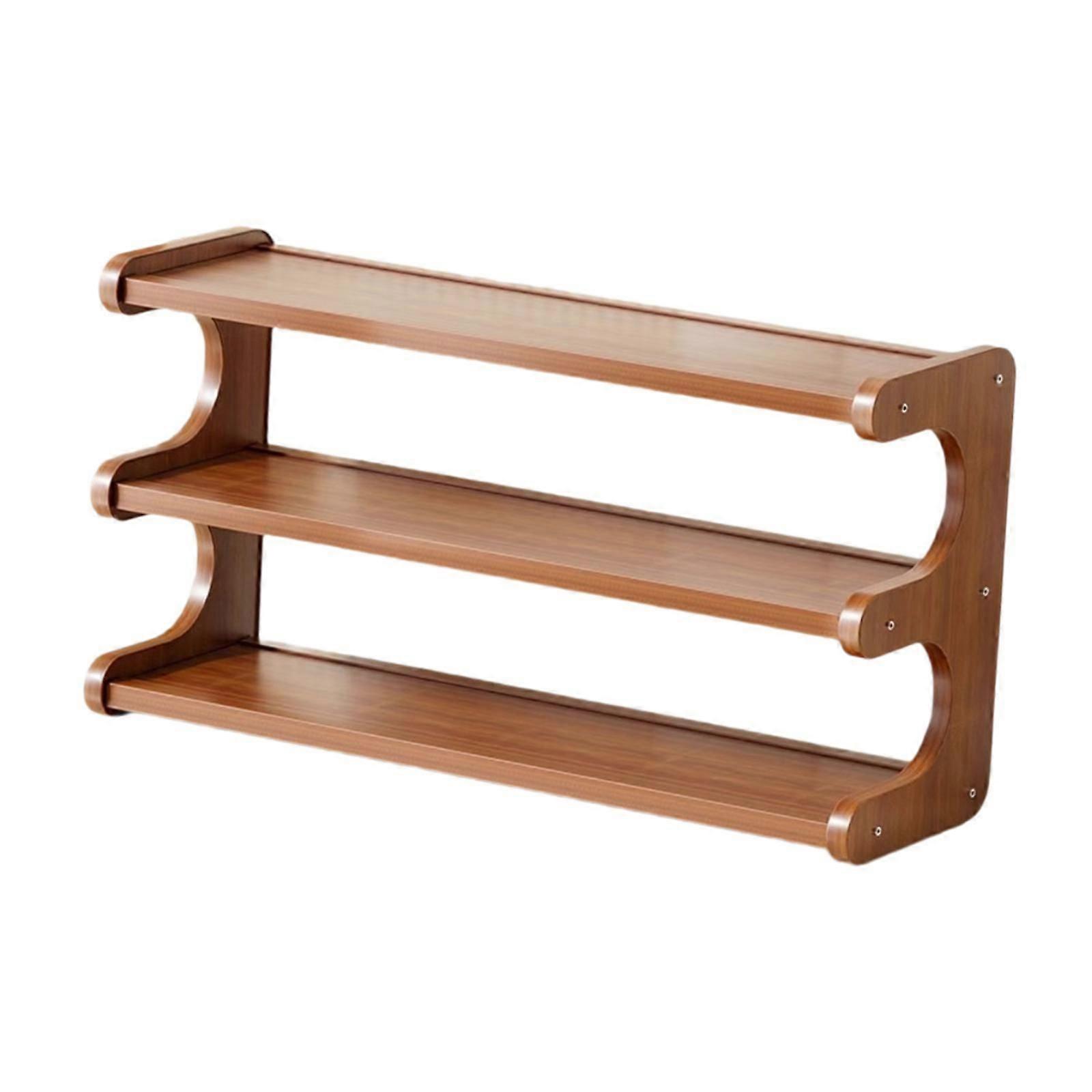 Bad Benkeplate Organizer Tre Display Hylle For Soverom Bad Hjem L