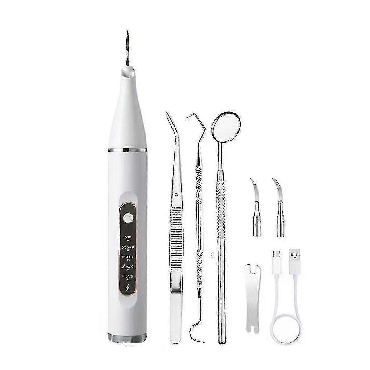 مزيل لوحة والجير ، منظف الأسنان بالموجات فوق الصوتية للقطط ، طقم أسنان بالموجات فوق الصوتية ، منظف الأسنان- Yvan