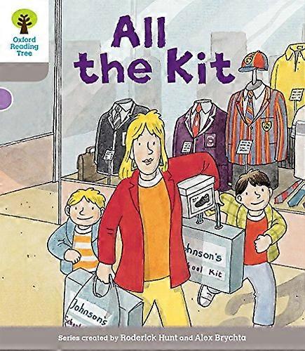 Oxford Reading Tree Biff Chip and Kipper Stories Decode and Develop: Level 1: All the Kit