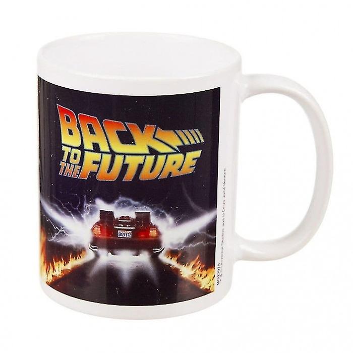 Back To The Future Delorean Mug