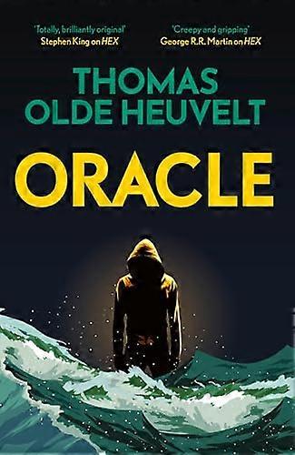 Oracle: A compulsive page turner and supernatural survival horror