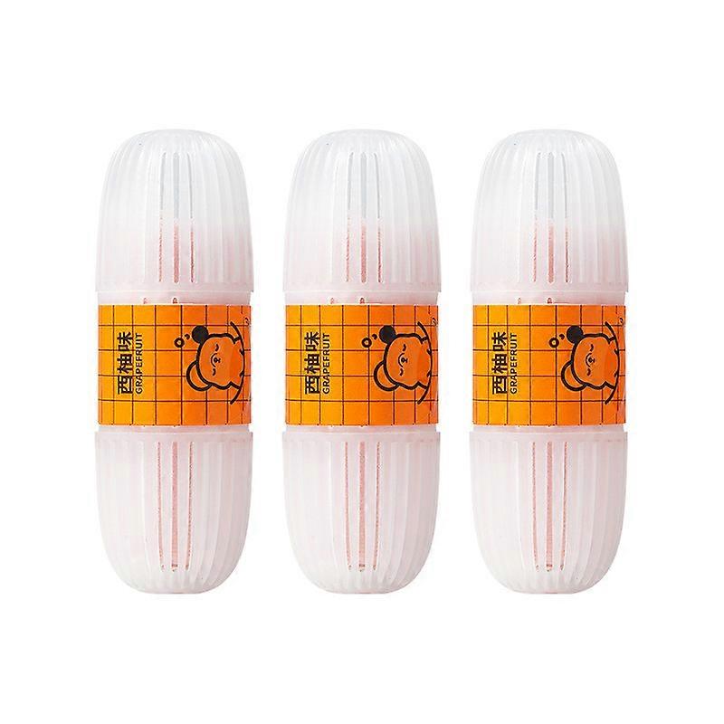 3pc Toilet Bowl Cleaning Agent Toilet Deodorizing And Odor Removing Device