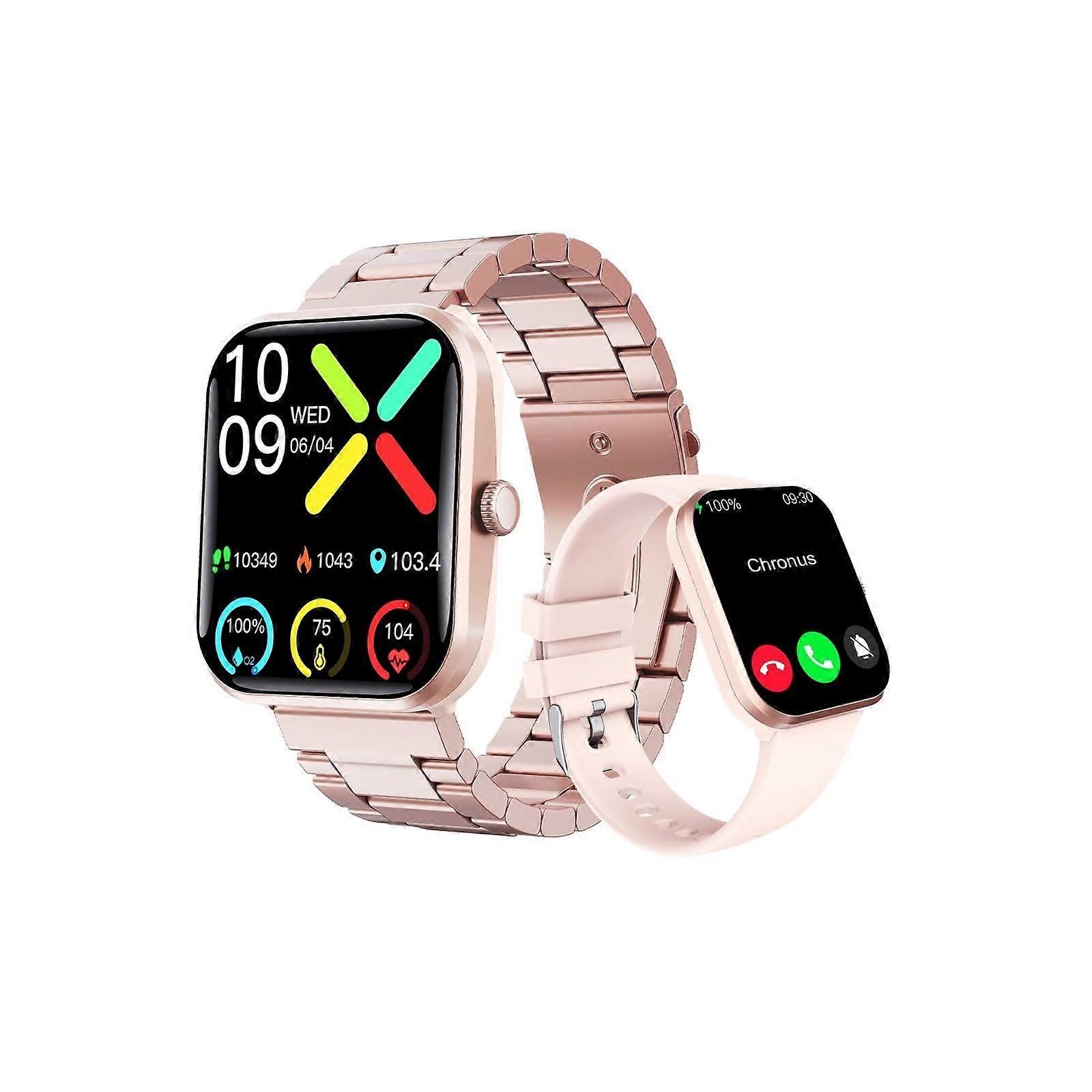 Women's Fitness Tracker with Heart Rate Monitor Smart Watch