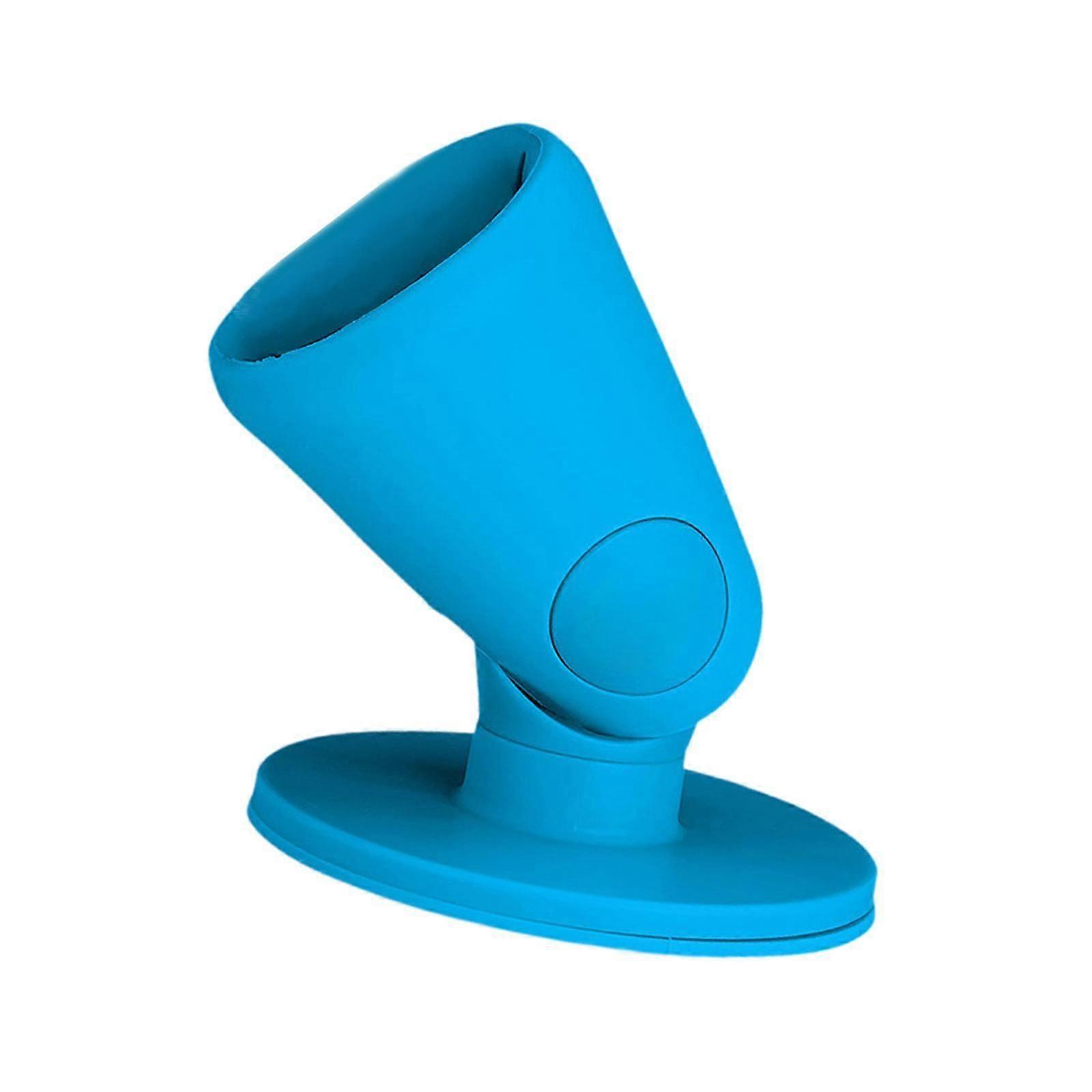 Support pour vernis à ongles en silicone