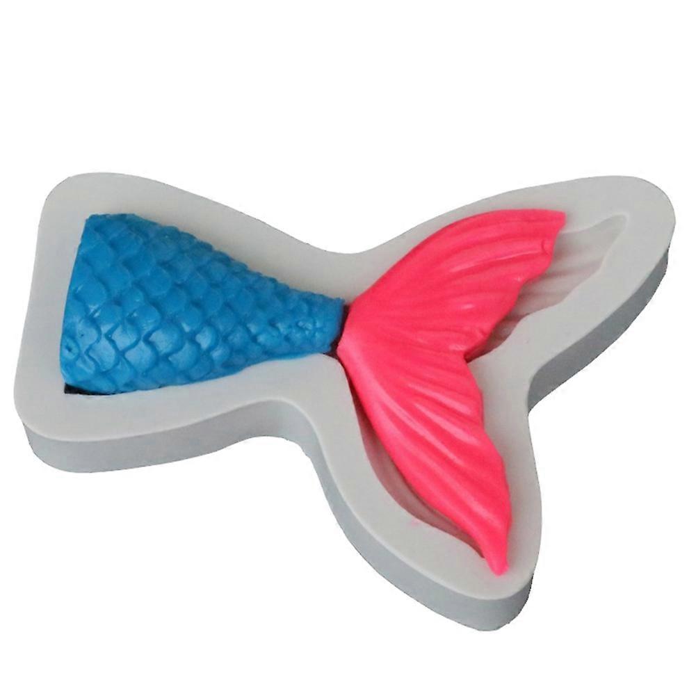 DIY Ocean-Themed Cake Mold, Silicone Material, Perfect for Cupcakes and Desserts, 3D Sea Creature Design, Easy Release