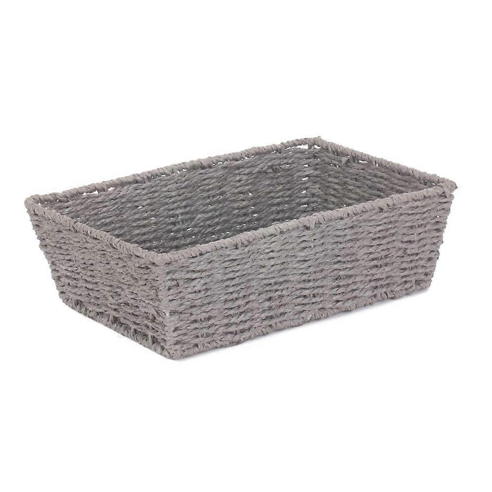 Grey Paper Rope Display Tray