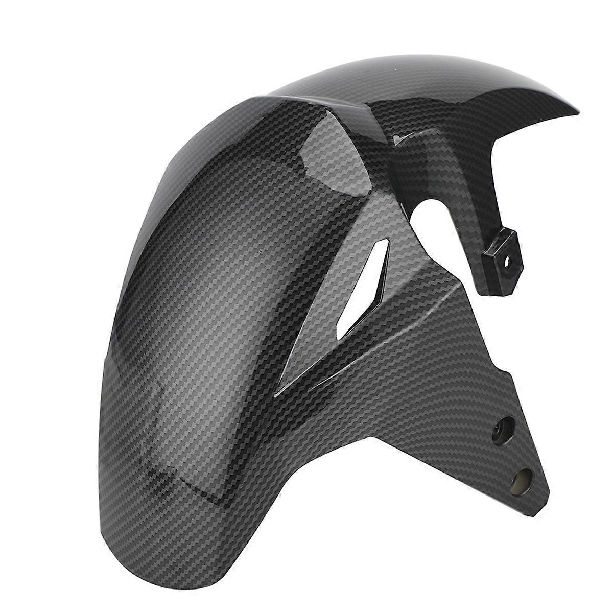 Motorcycle Front Mudguard for Grom Msx125 Motorcycle Front Mudguard Modification Accessories Carbon Fiber