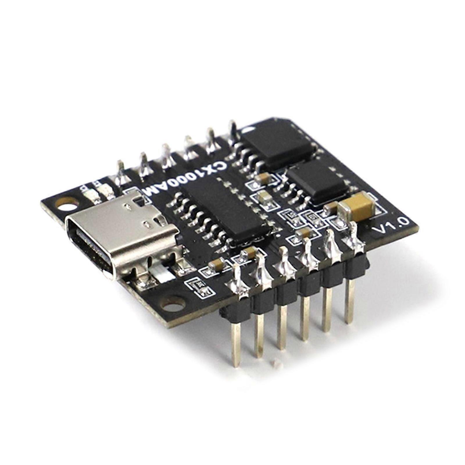 Serial MP3 Auditory Module for Microcontroller Control Clear Sound and Customizable Playback Industrial Use Multicolor