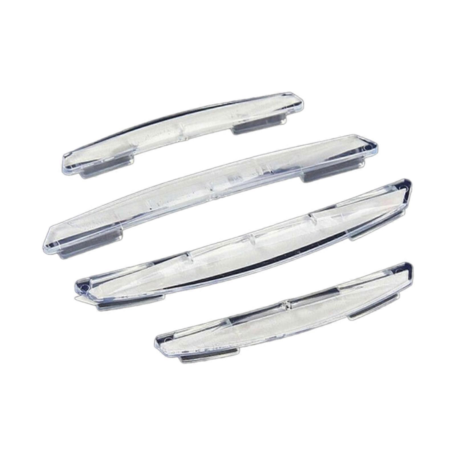 Auto Door Edge Defense Strips set Scratch Prevention Car Door Edge Guards set Scratch & Resistant Car Protections