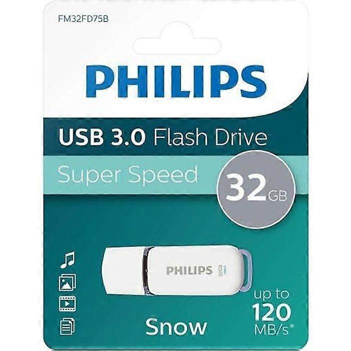 Clé USB 3.0 Philips Snow Edition 32 Go