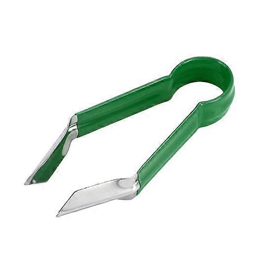 Strawberry Huller Corer Remover Pineapple Eye Remover Long Handle Ergonomic Labor-saving Stainless Steel Scraper Portable Kitchen Gadget