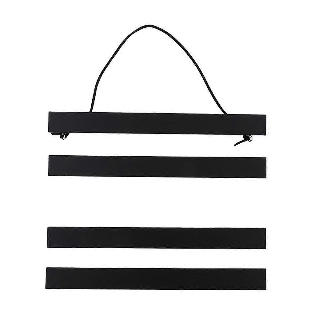 Wooden Poster Hanger Frame Artwork Hanging Kit for Maps Canvas Print 31cm