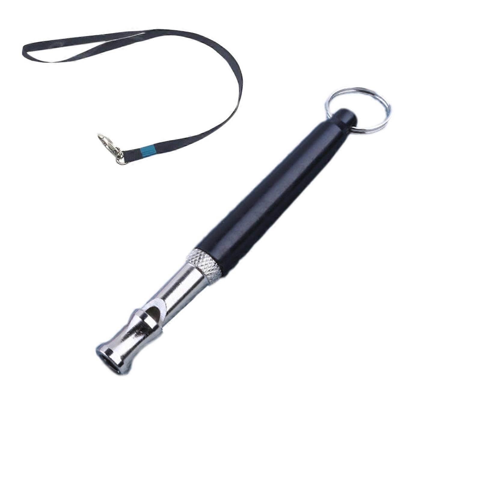 Dog Training Whistle Adjustable Frequency Stop Barking Dog Whistle
