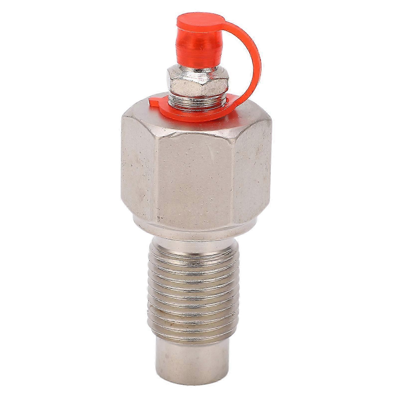 Excavator Chain Nozzle Stainless Steel Oil Cylinder Chain Nozzle 20090 Replacement for HYUNDAI