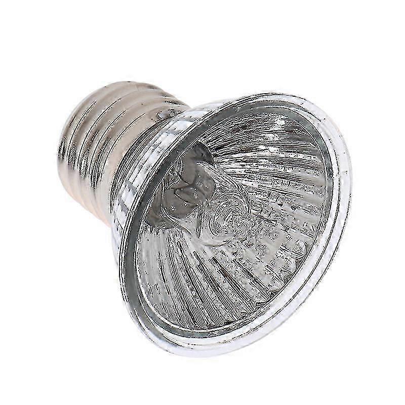 2025 25/50/75w Uva+uvb 3.0 Reptile Lamp Bulb Basking Uv Bulbs Heating Lamp Temperature